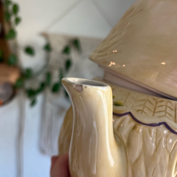 Vintage Puss ’n Boots Cat Teapot – Tea Time Classics by Jomaz – 9” Tall - Picture 10 of 11